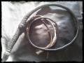 Bullwhip noir 6ft