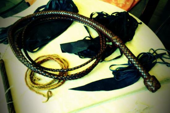 10ft bullwhip