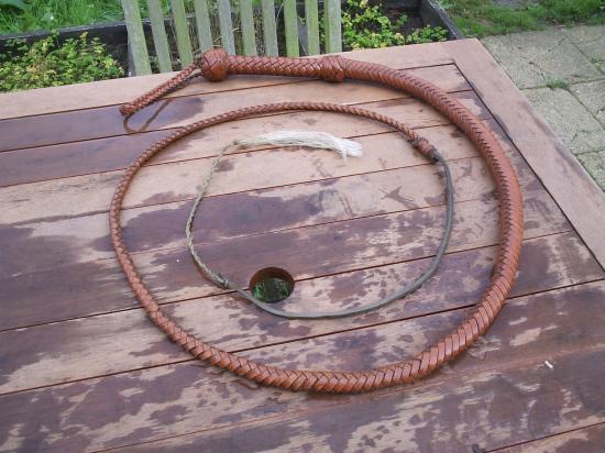 Indy style bullwhip