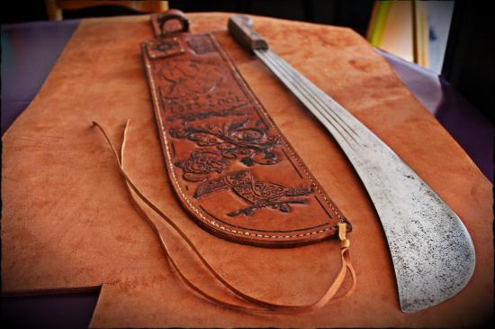 lame finie avec etui
