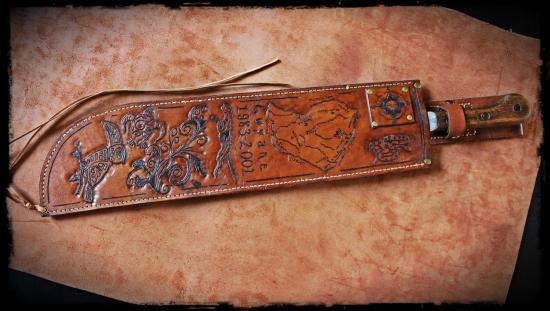 lame finie dans etui