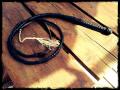 Petit bullwhip 4 ft tressage 8 lanières